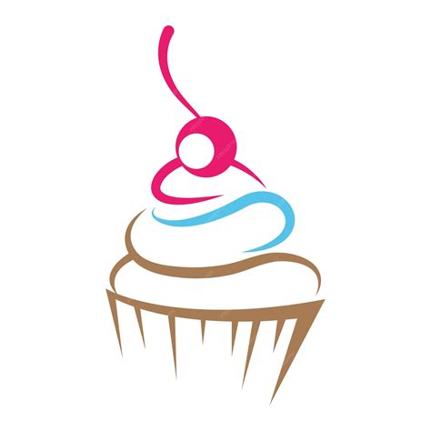 cake logo freepik|Vetores e ilustrações de Logo cake para download gratuito .